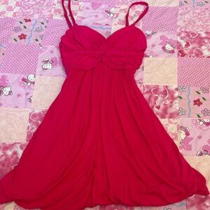 Forever 21 Y2K Bold Pink dress Top